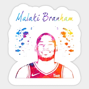 Malaki Branham Sticker